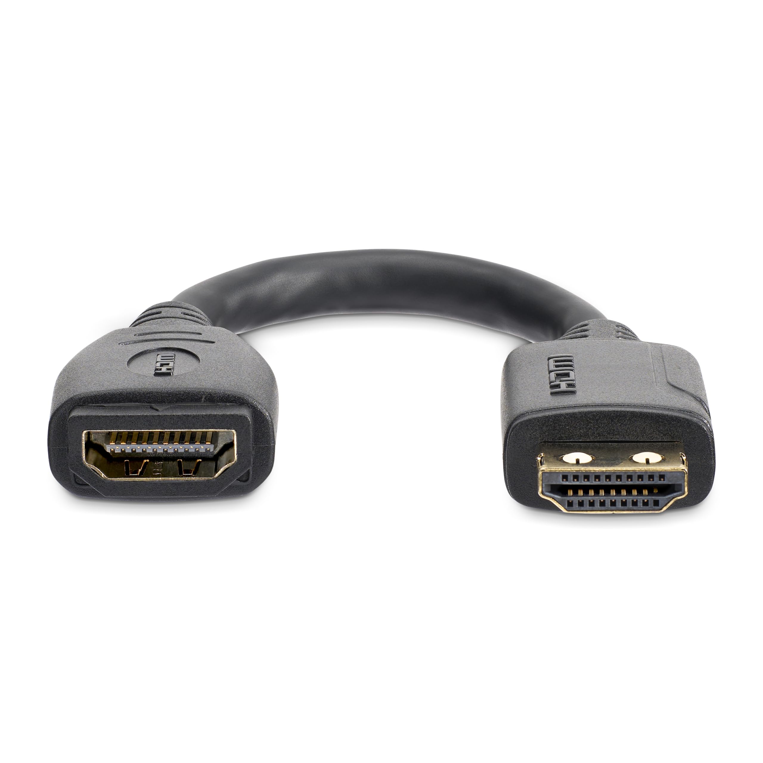 startech-com-hd2mf6inl-rallonge-c-ble-hdmi-15-cm-4k-60hz-m-le-vers-femelle image 3