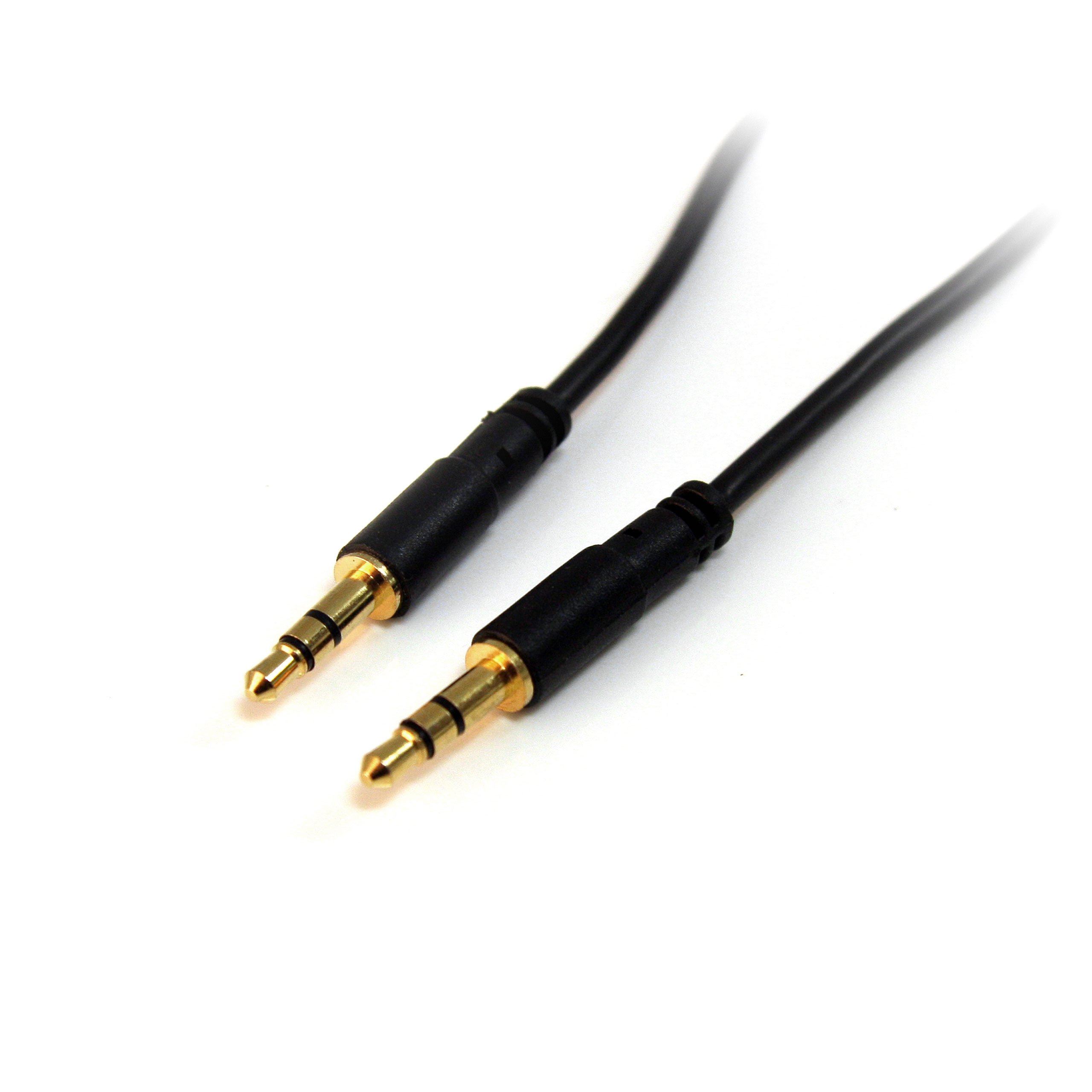 startech-com-mu1mmsra-c-ble-audio-slim-3-5-mm-coud-m-m-30-cm image 8