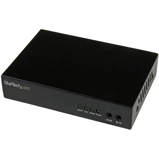 startech-com-st424hdbtrx-r-cepteur-hdmi-hdbaset-sur-cat5-cat6-70-m-1080p-ir image 1