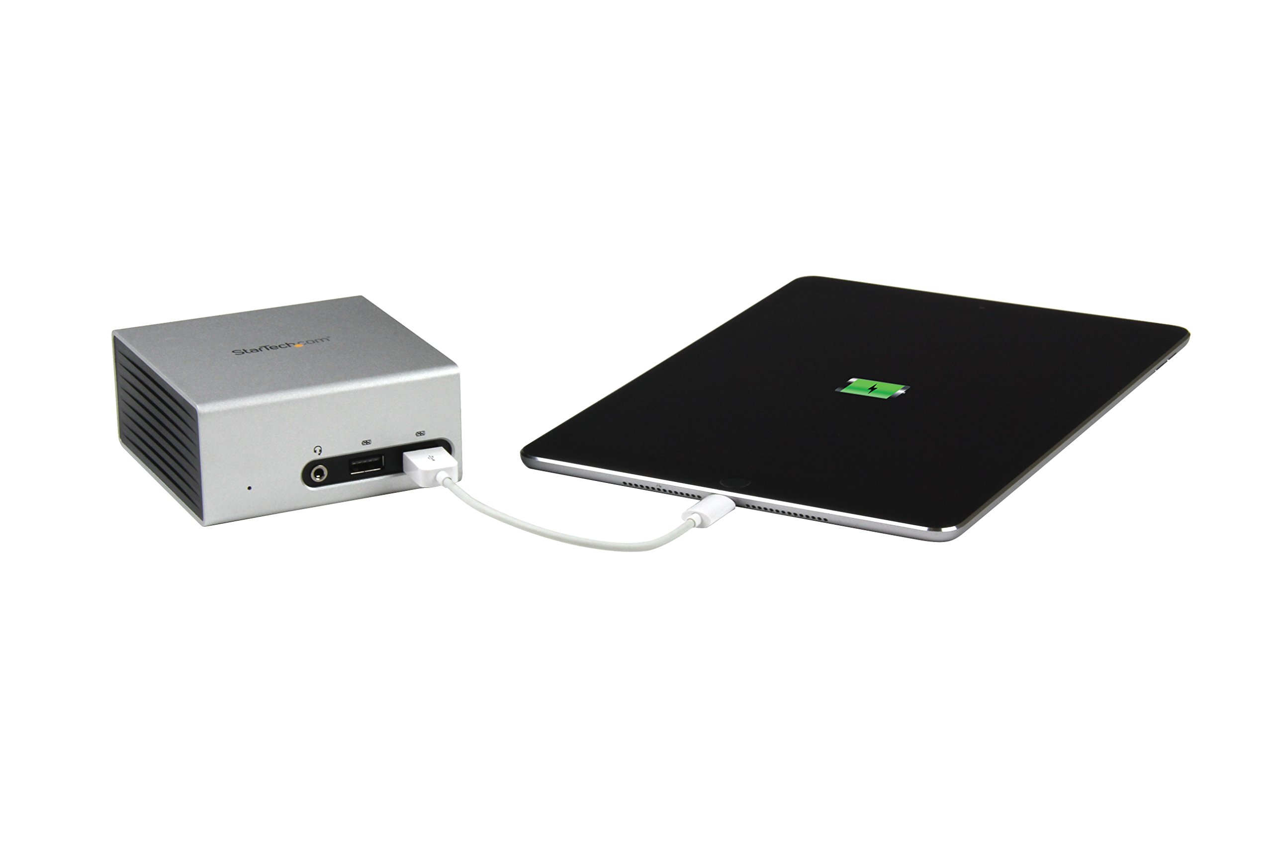 startech-com-usb3smdock4k-station-d-accueil-usb-3-0-double-hdmi-dvi-4k image 5