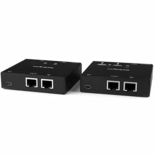startech-com-pm1115xx-series-extendeur-hdmi-sur-cat5-cat6-avec-hub-usb-2-0-4-por image 3