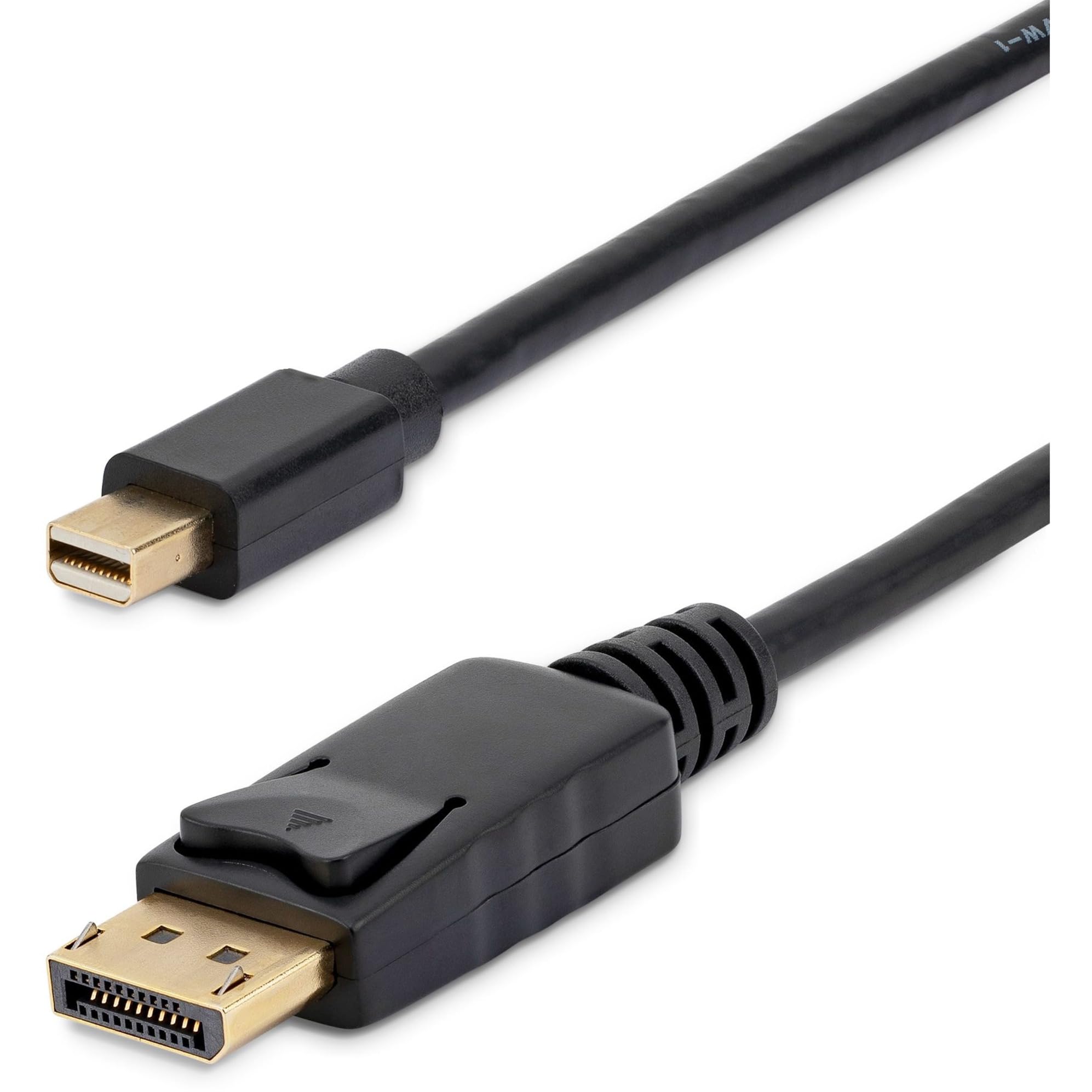 startech-com-c-ble-mini-displayport-vers-displayport-1-2-2-m-blanc-4k-mdp2dpmm2m image 6