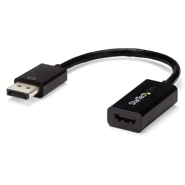 startech-com-adaptateur-displayport-vers-hdmi-actif-4k-30hz-dp2hd4ks image 1