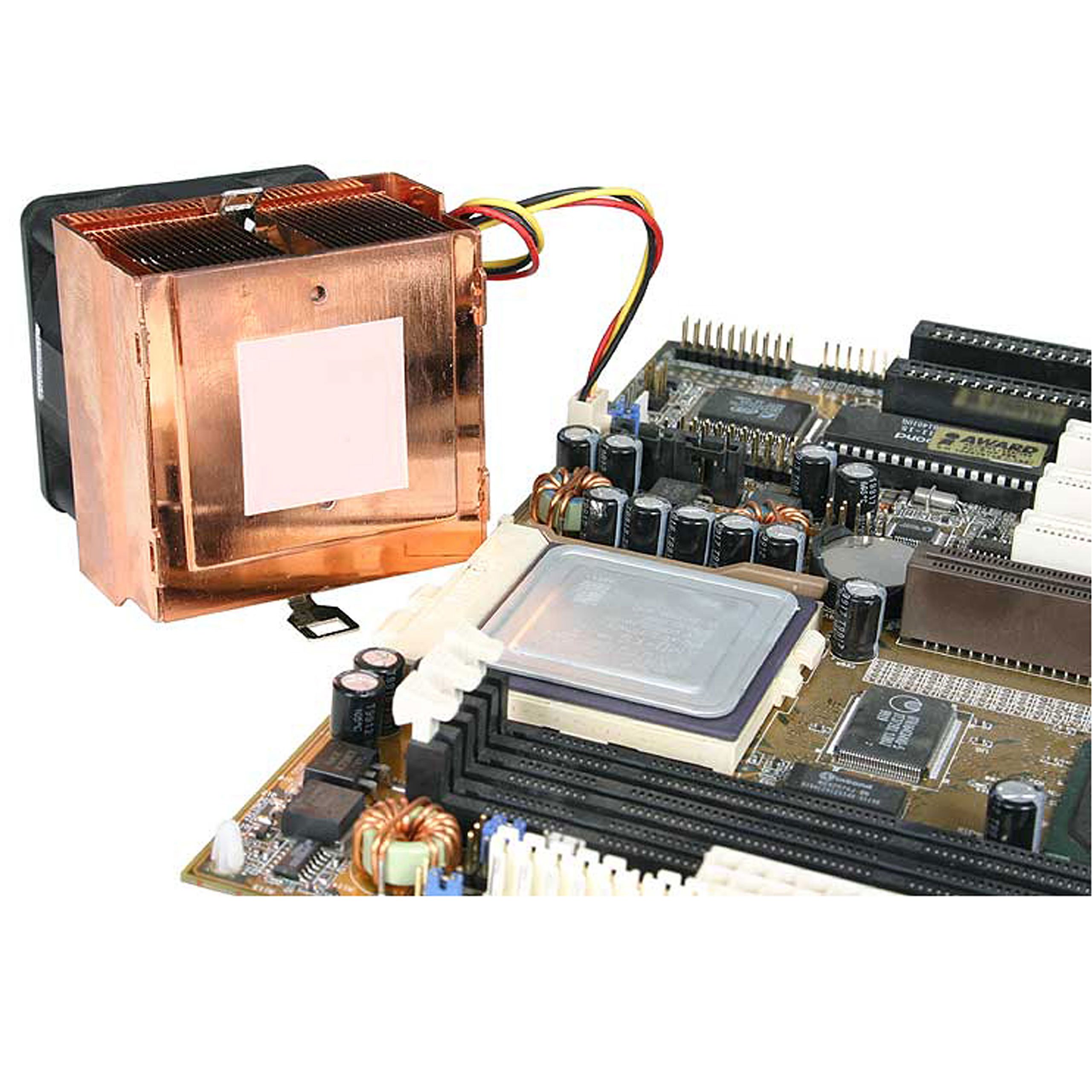 startech-com-tampons-thermiques-cpu-lot-de-5-pads-processeur-gris-hsfphasecm image 2