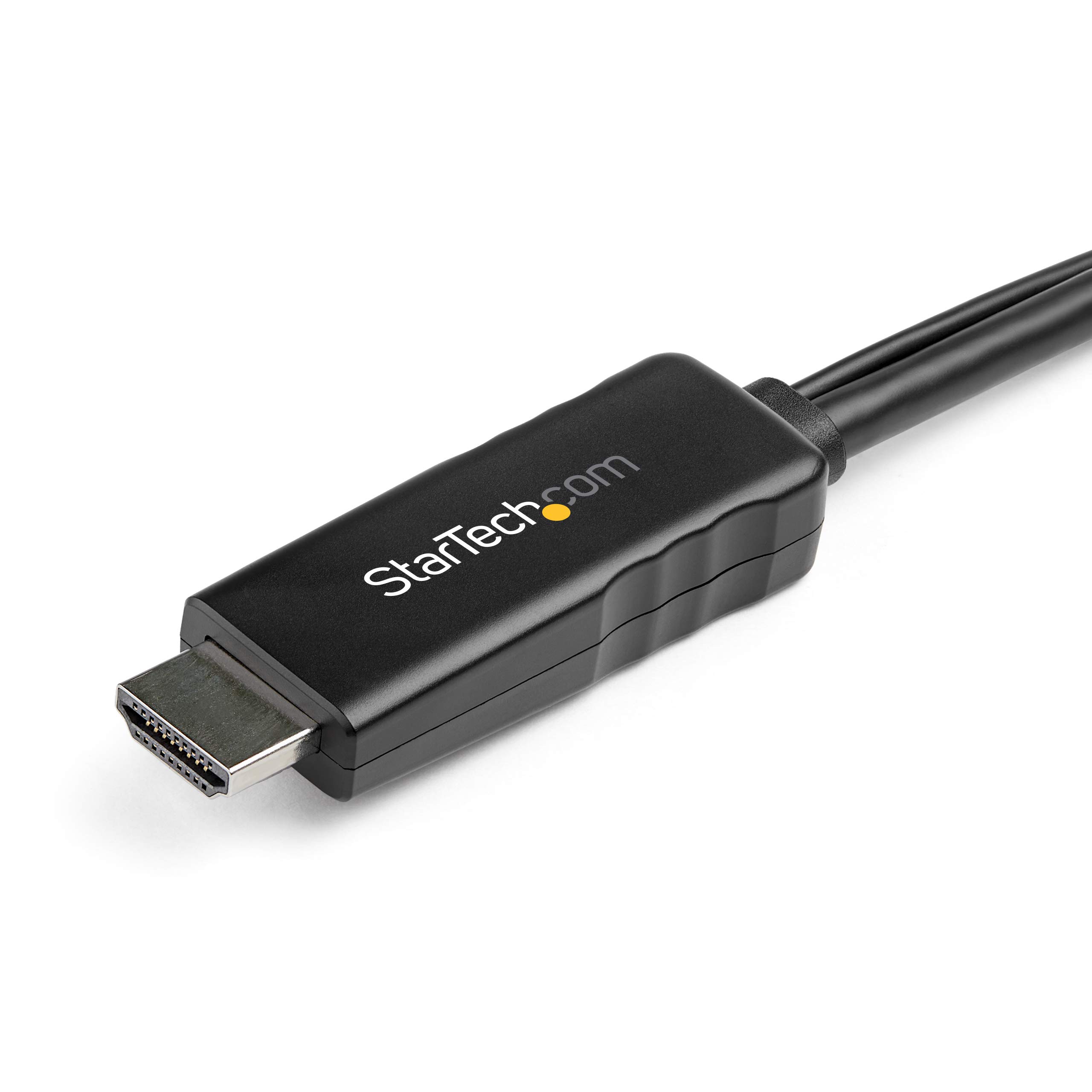 startech-com-hd2dpmm10-c-ble-convertisseur-hdmi-vers-displayport-3-m-4k image 3