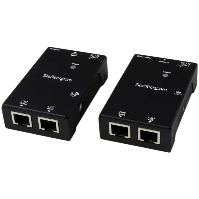 startech-com-pm1115xx-extendeur-hdmi-sur-cat5e-cat6-poc-50m-1080p image 1