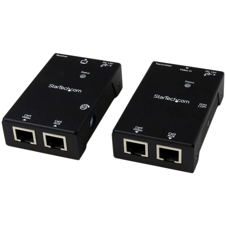 startech-com-pm1115xx-extendeur-hdmi-sur-cat5e-cat6-poc-50m-1080p image 1