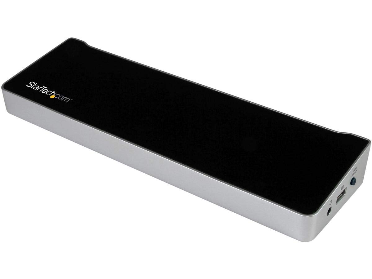 startech-com-station-d-accueil-usb-3-0-double-pc-usb3ddockft-kvm-2-crans image 1