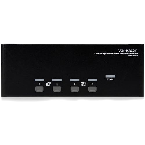 startech-com-switch-kvm-dvi-triple-cran-4-ports-avec-audio-et-hub-usb-2-0 image 5