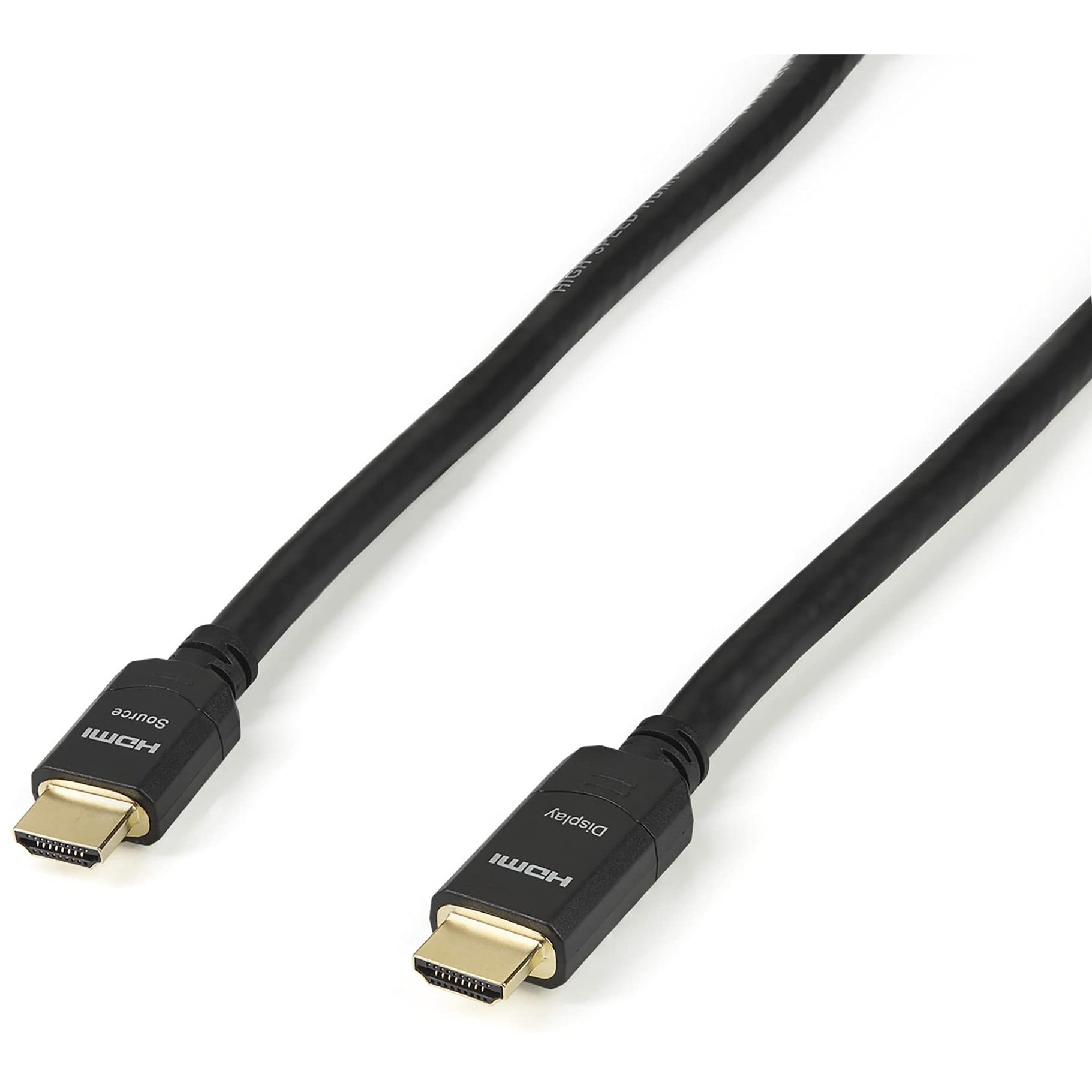 startech-com-hdmm20ma-c-ble-hdmi-actif-20m-4k-avec-ethernet-cl2 image 1
