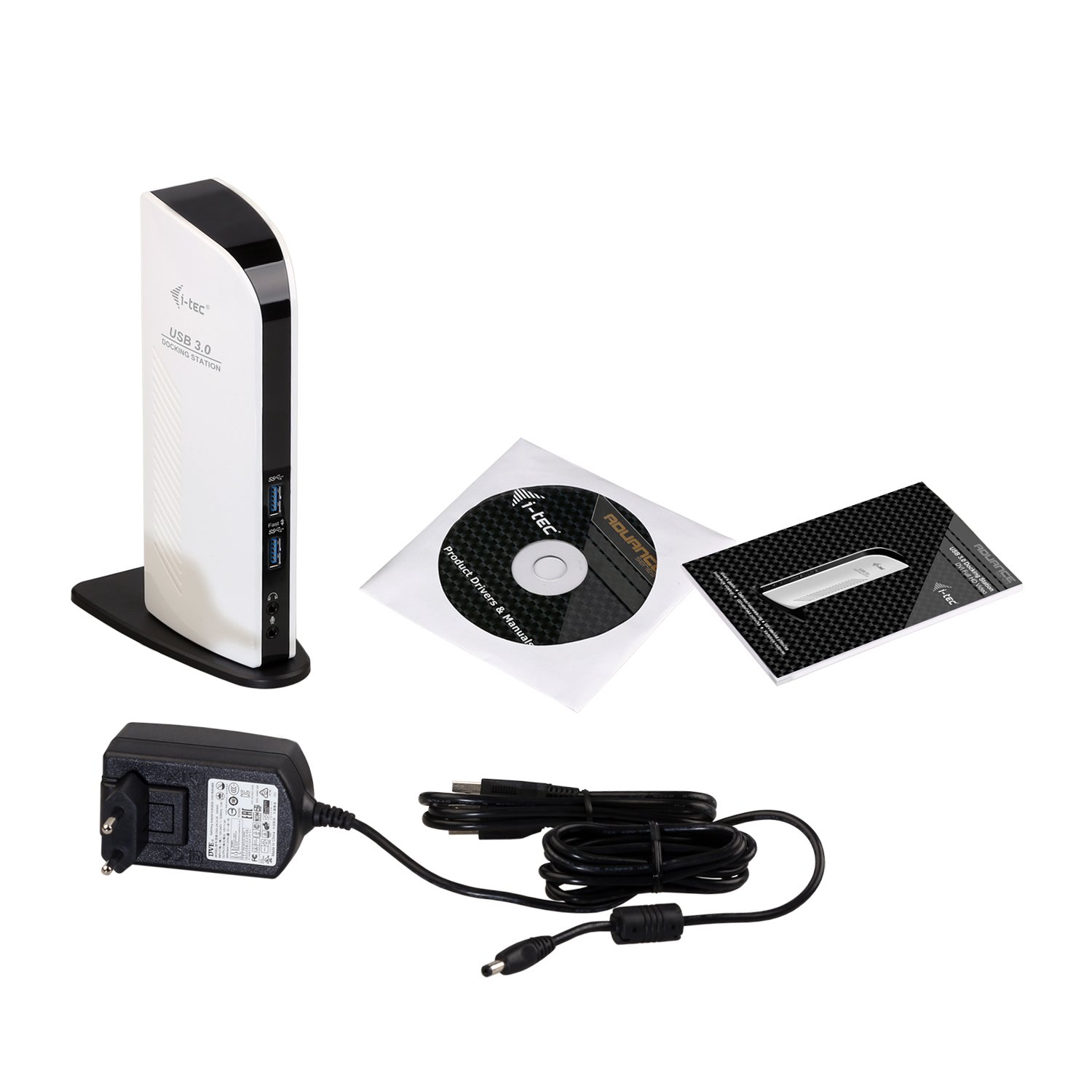 i-tec-u3dvidockl-station-d-accueil-usb-3-0-advance-dvi-2048x1152-noir-blanc image 7