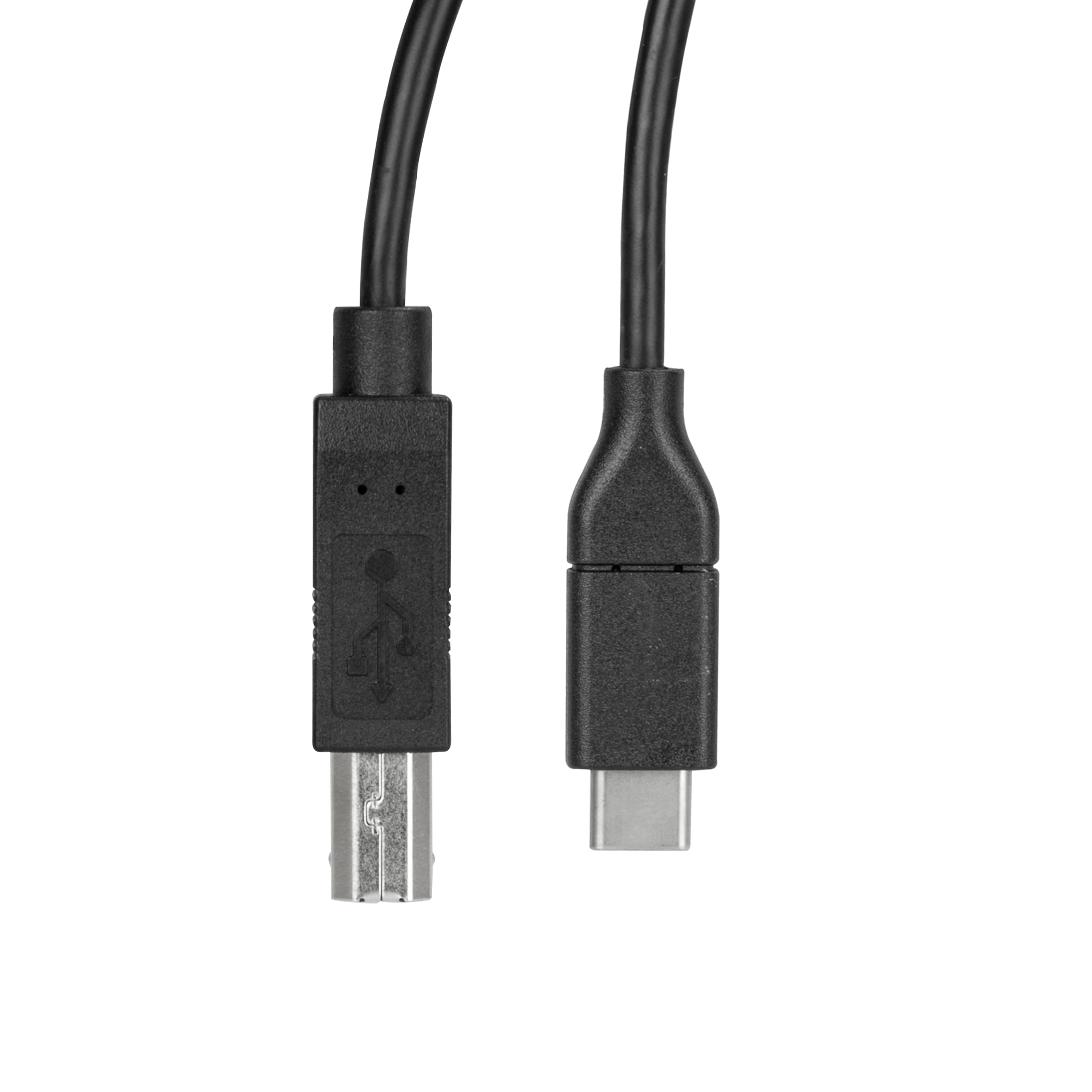startech-com-usb2cb3m-c-ble-usb-c-vers-usb-b-3-m-imprimante-usb-2-0 image 2