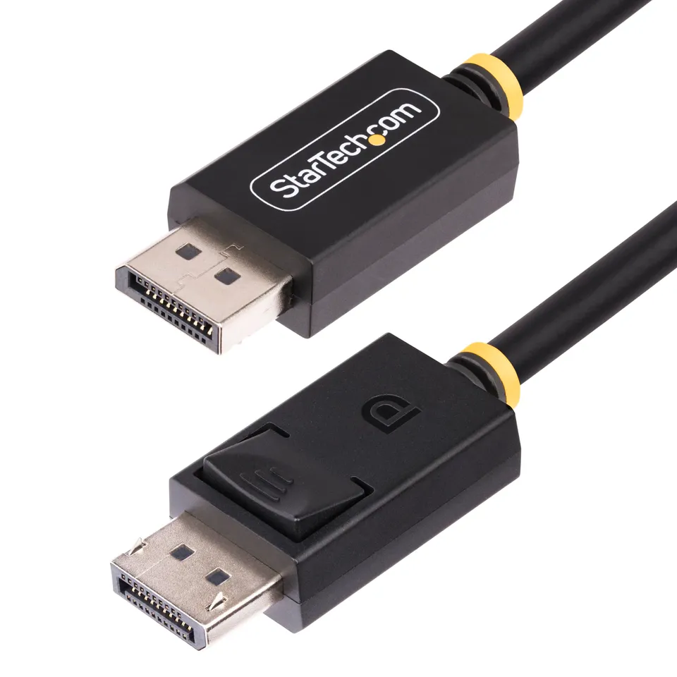 startech-com-c-ble-displayport-2-1-dp40-vesa-1-8-m-8k-60hz-uhbr10 image 1