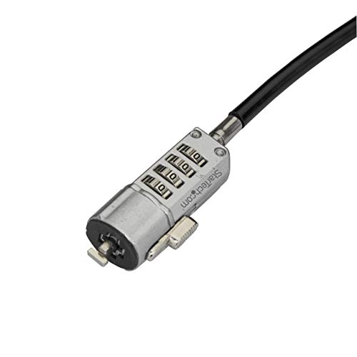 startech-com-ltlock-c-ble-antivol-universel-1-8-m-code-4-chiffres-pour-portable image 8