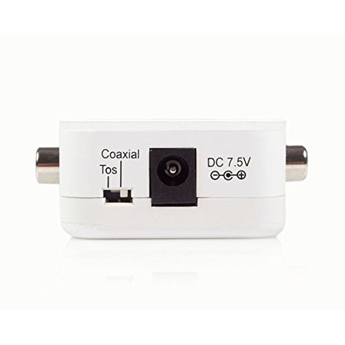 startech-com-spdifcoaxtos-convertisseur-audio-coaxial-vers-toslink-blanc image 7