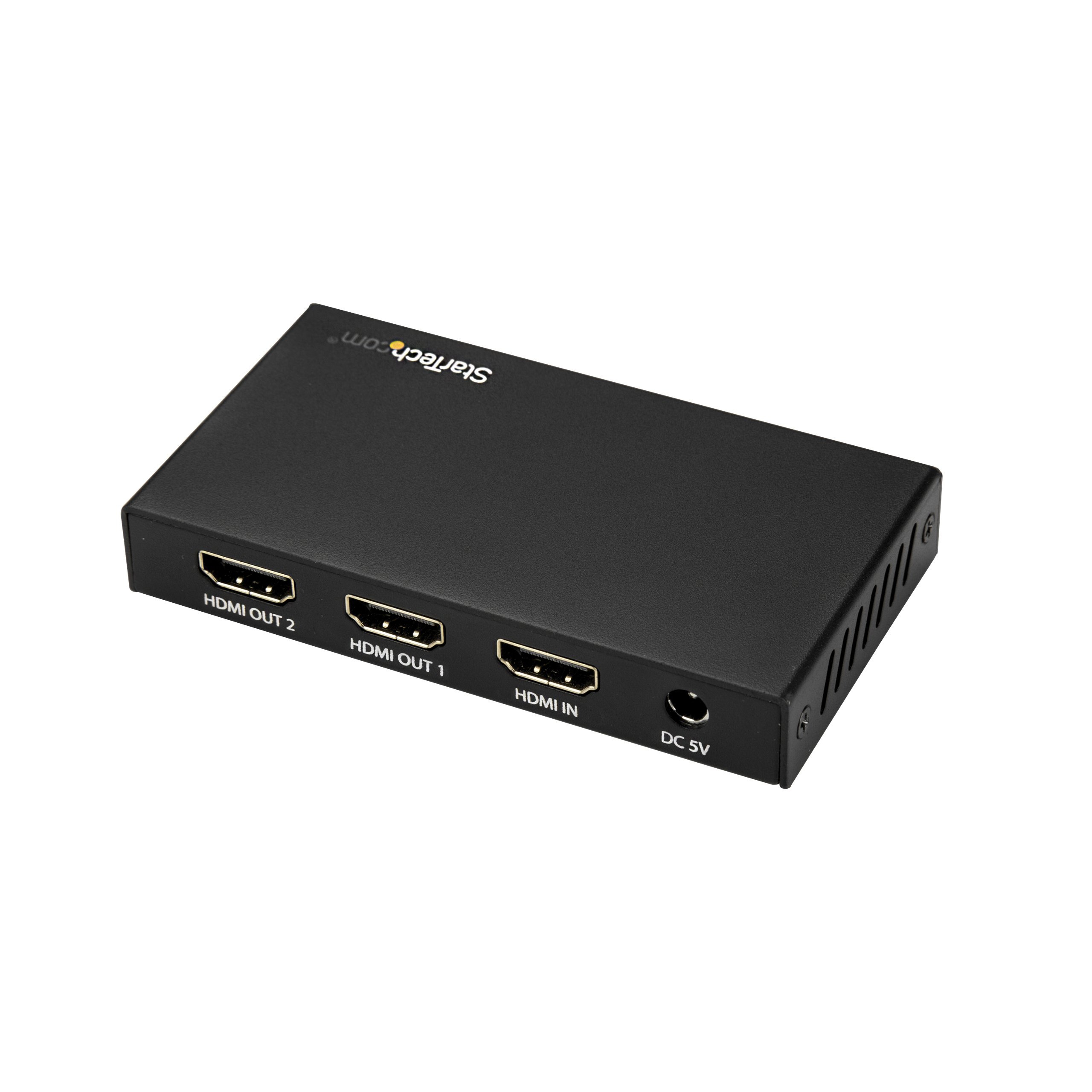 startech-com-splitter-hdmi-4k-2-ports-1-entr-e-2-sorties-60hz-hdr-st122hd20 image 2
