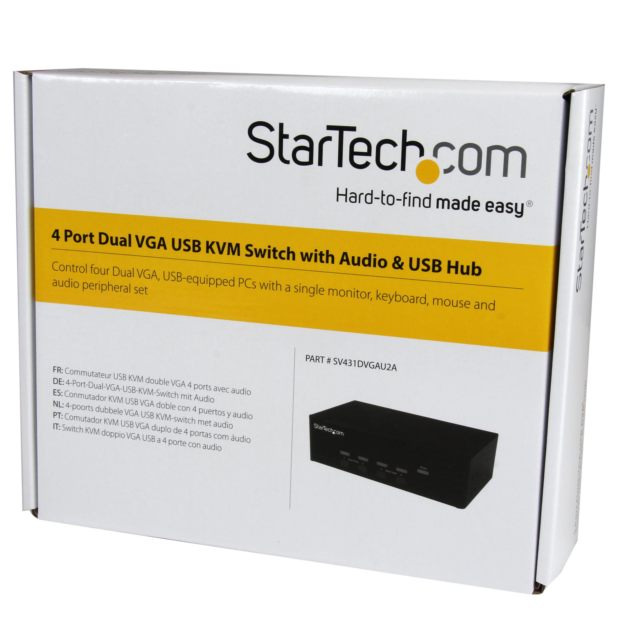 startech-com-switch-kvm-vga-4-ports-double-cran-usb-2-0-audio-1920x1200 image 3