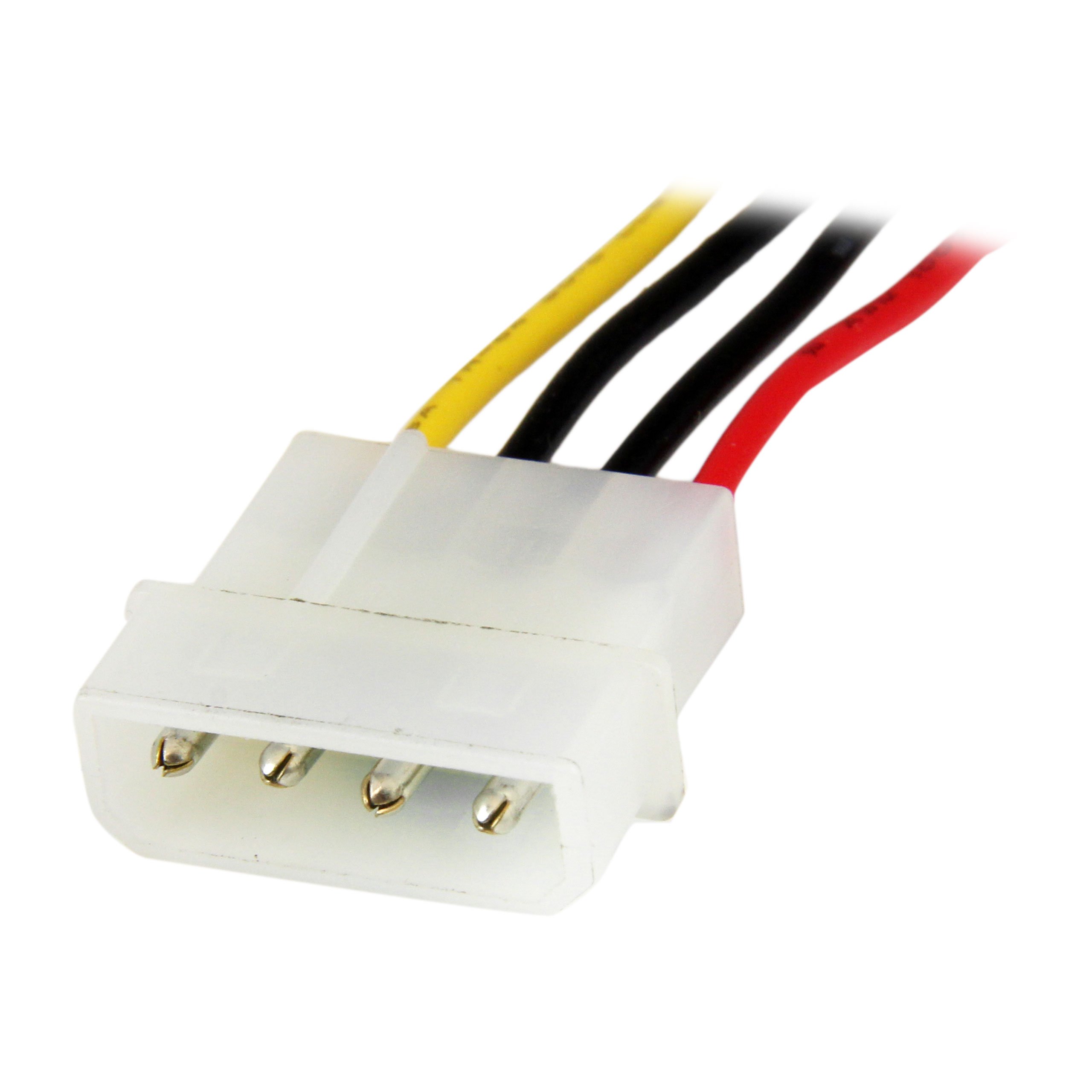 startech-com-lp4powext12-c-ble-extension-alimentation-molex-lp4-4-broches-30-cm image 2