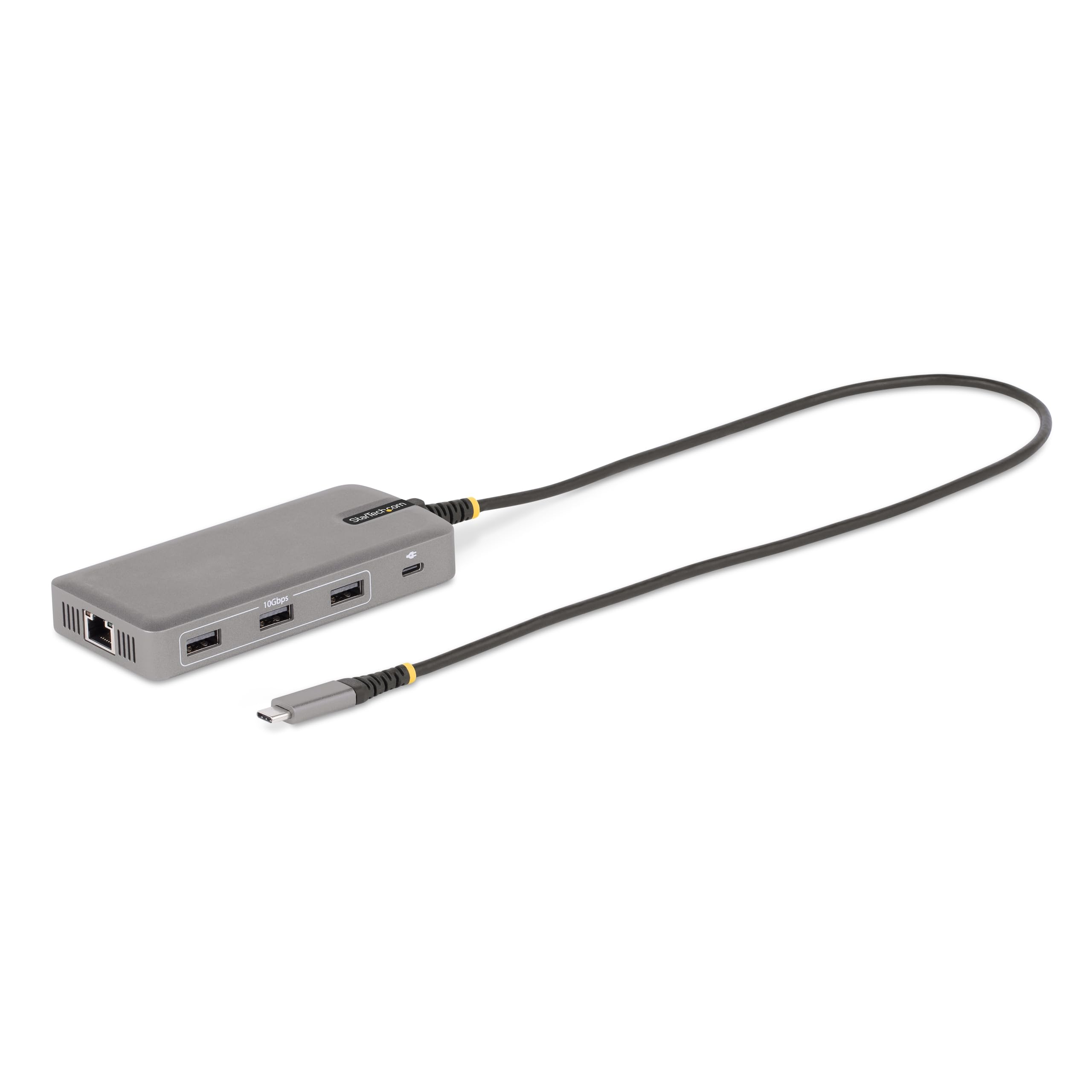 startech-com-station-d-accueil-usb-c-triple-4k-hdmi-displayport-100w-gbe image 1