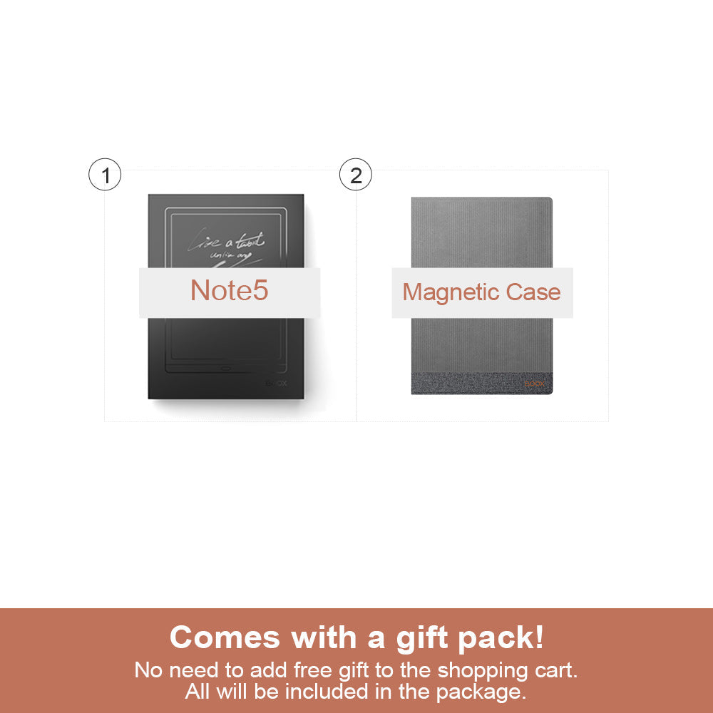 boox-note5-pack-tablette-epaper-10-3-pouces-android-11-avec-accessoires image 4