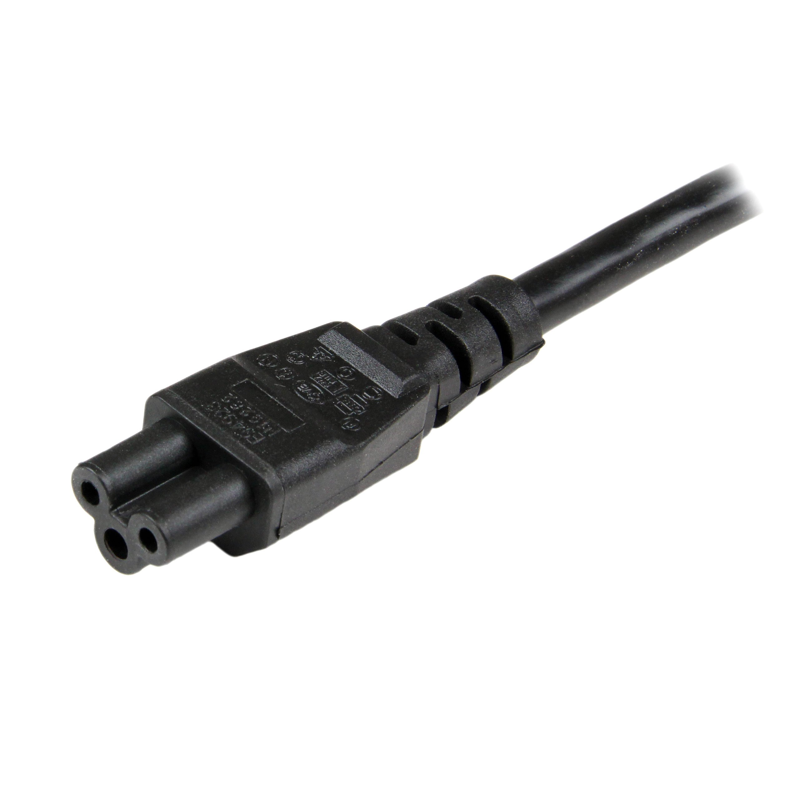 startech-com-pxtnb3seu2m-cordon-alimentation-pc-portable-2-m-schuko-vers-c5 image 4