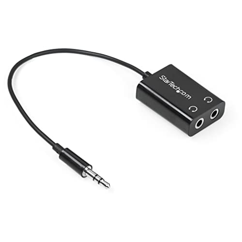 startech-com-r-partiteur-audio-slim-3-5-mm-m-le-vers-2x-femelle-noir-muy1mffadp image 7