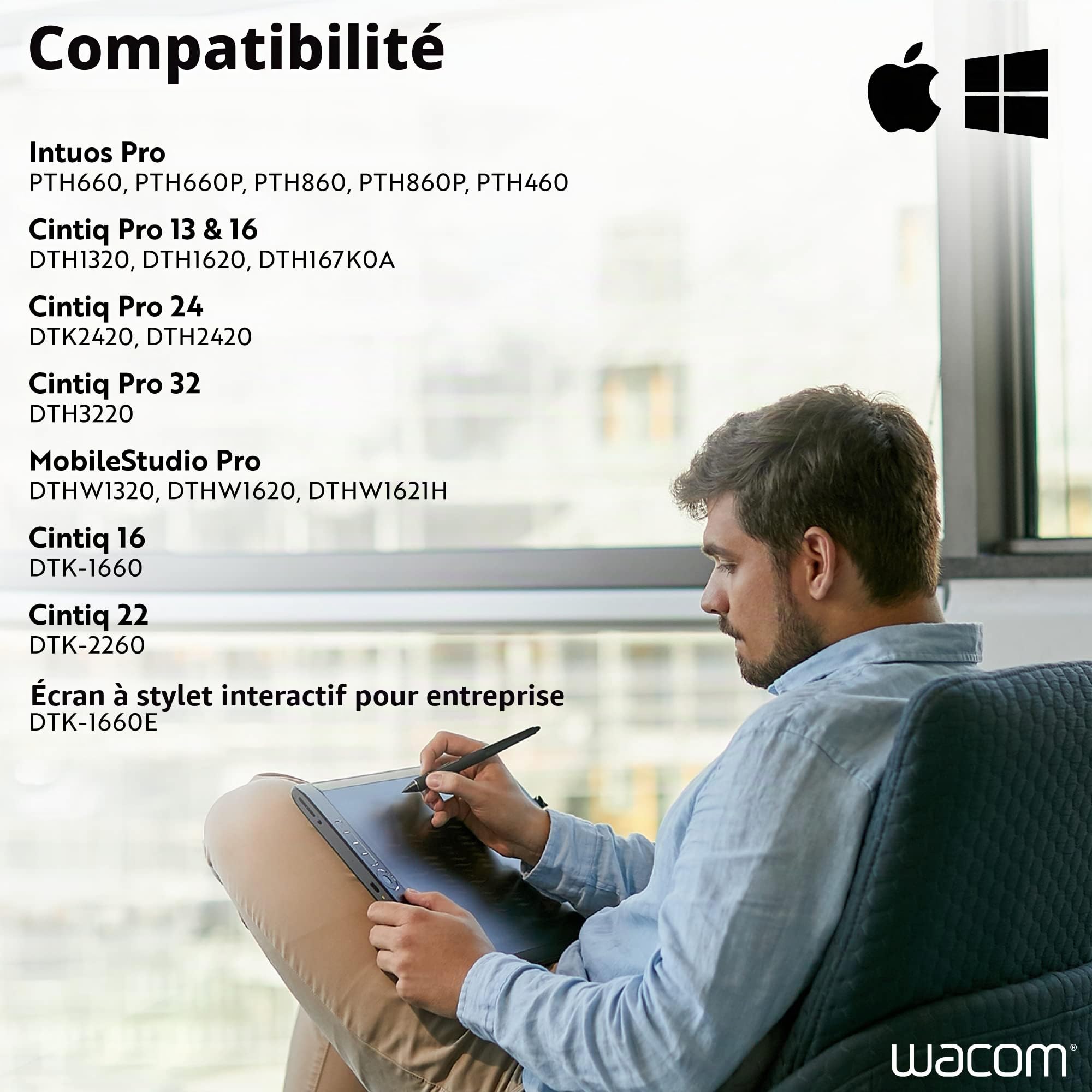 wacom-pro-pen-2-stylet-8192-niveaux-intuos-pro-cintiq-pro image 7