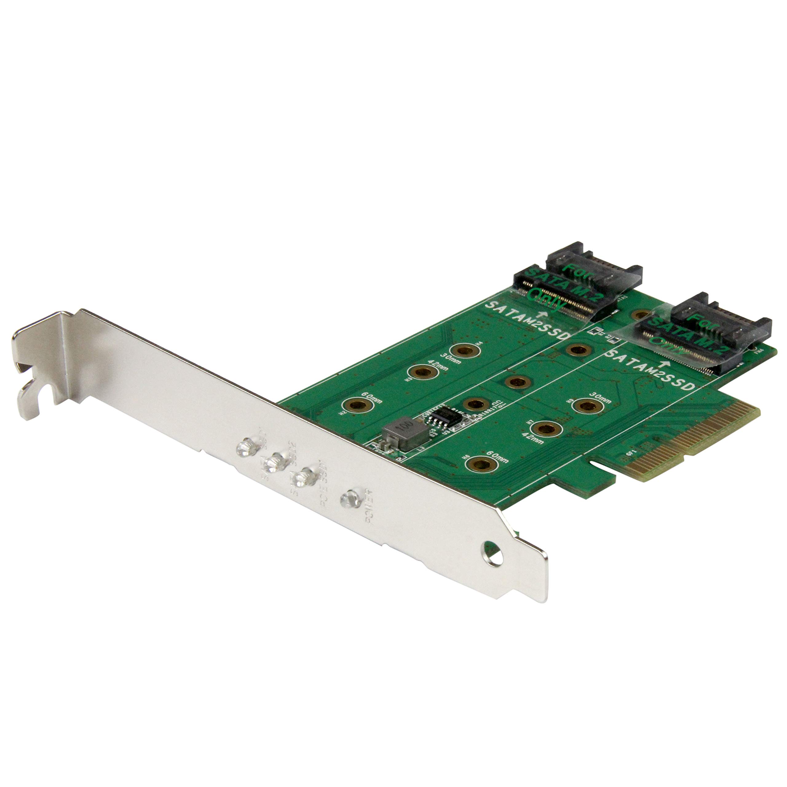startech-com-pexm2sat3422-carte-raid-pcie-2x-m-2-sata-2x-sata-iii image 6