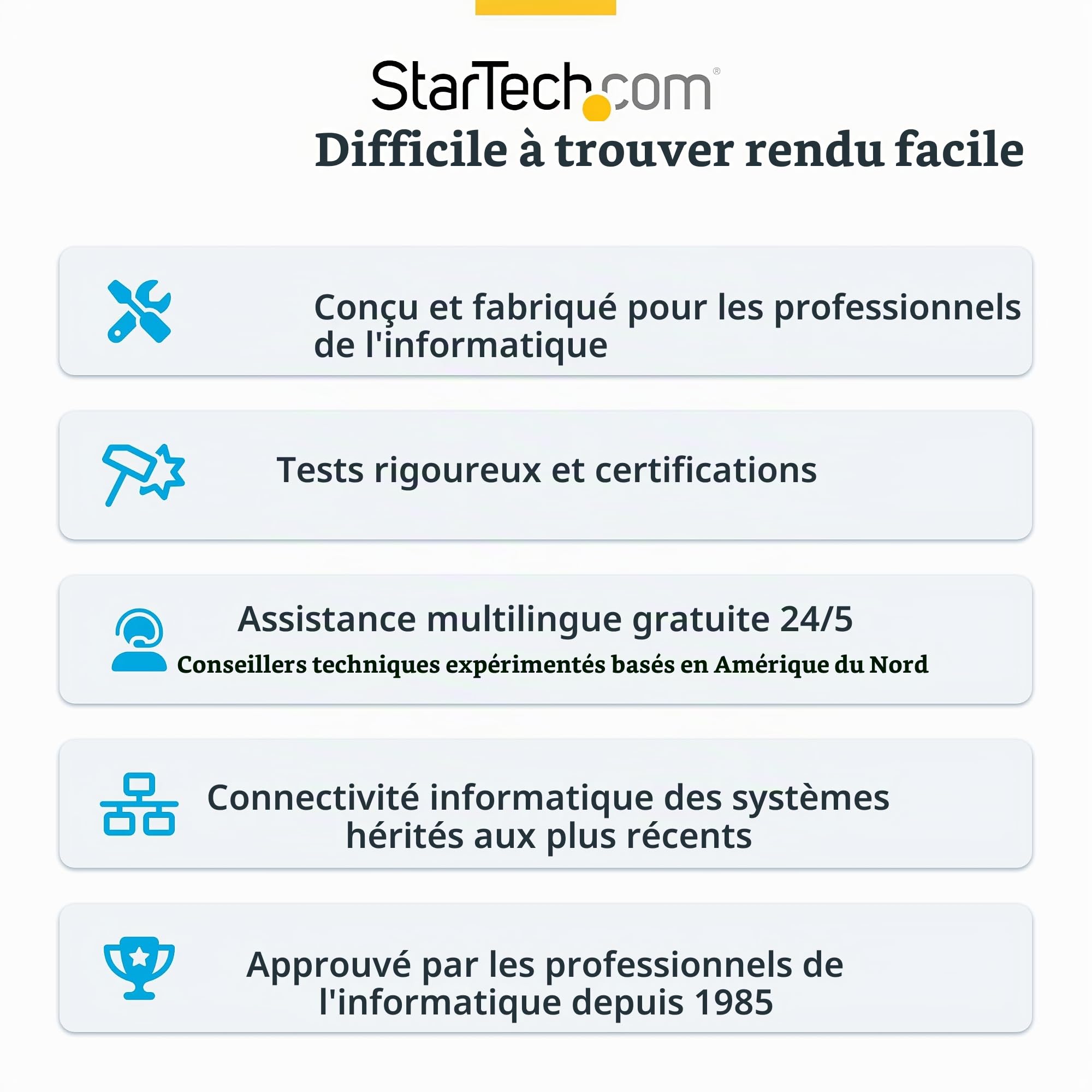 startech-com-c-ble-thunderbolt-4-actif-2m-usb-c-40gbps-100w-pd-8k-noir image 6