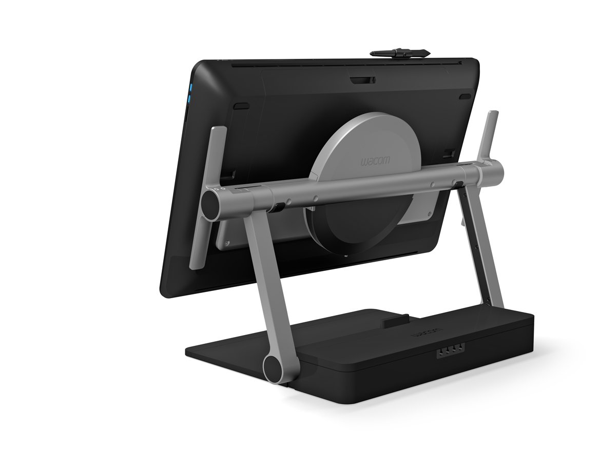wacom-cintiq-pro-24-ergo-stand-support-ergonomique-inclinable-et-pivotant image 3