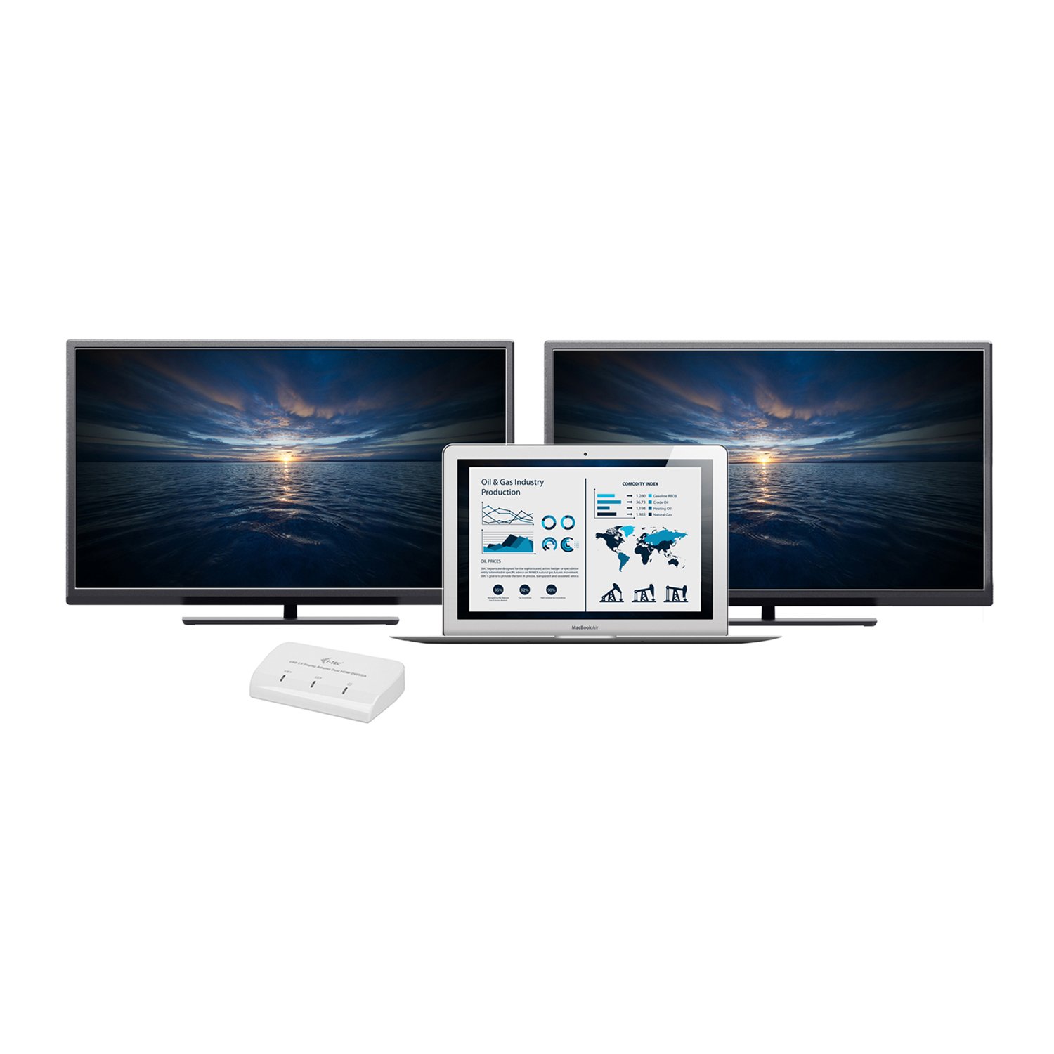 i-tec-solomon-adaptateur-usb-3-0-universel-double-vid-o-dvi-hdmi-vga-fullhd image 6