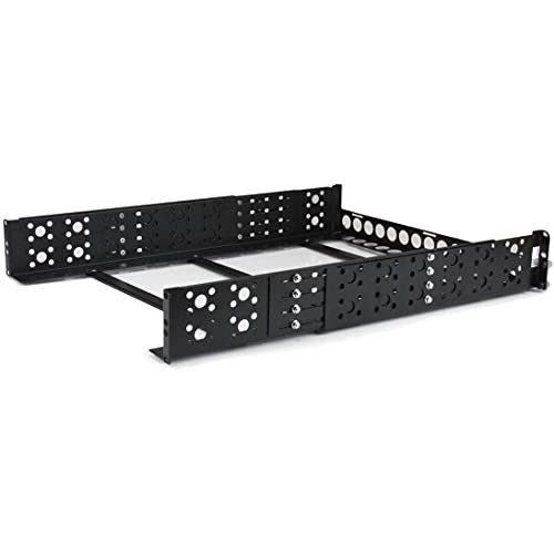 startech-com-rails-universels-2u-19-profondeur-r-glable-45-kg-unirails2u image 8