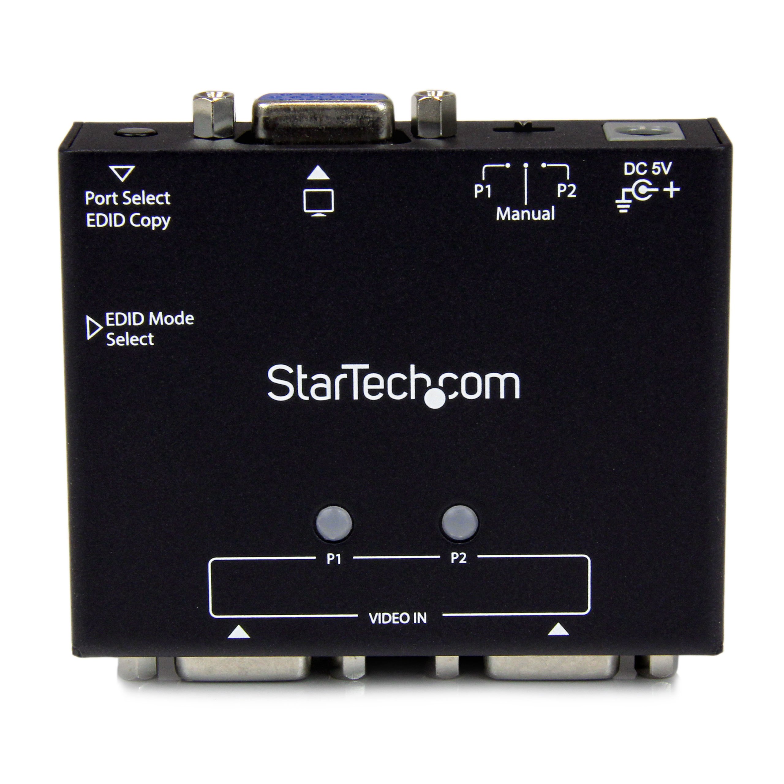 startech-com-st122vga-switch-vga-automatique-2-ports-1920x1200-edid image 2