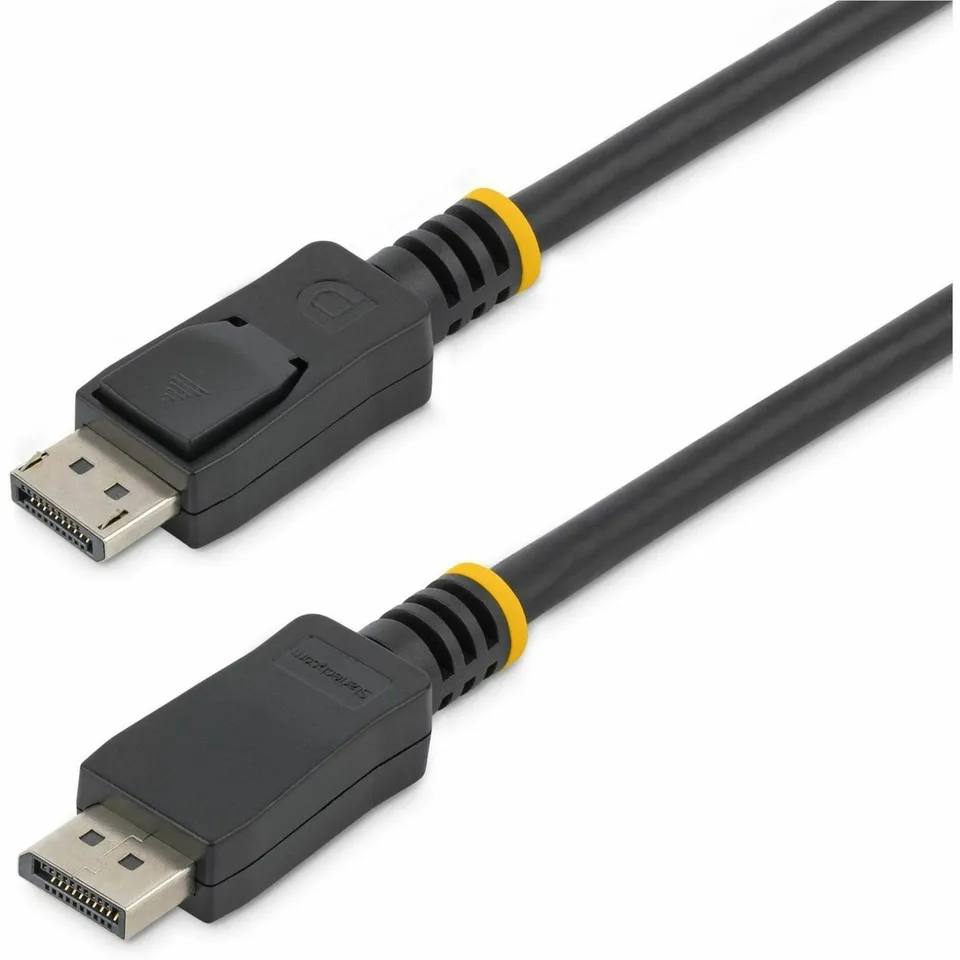 startech-com-c-ble-displayport-1-2-2-m-4k-x-2k-ultra-hd-certifi-vesa-noir image 1