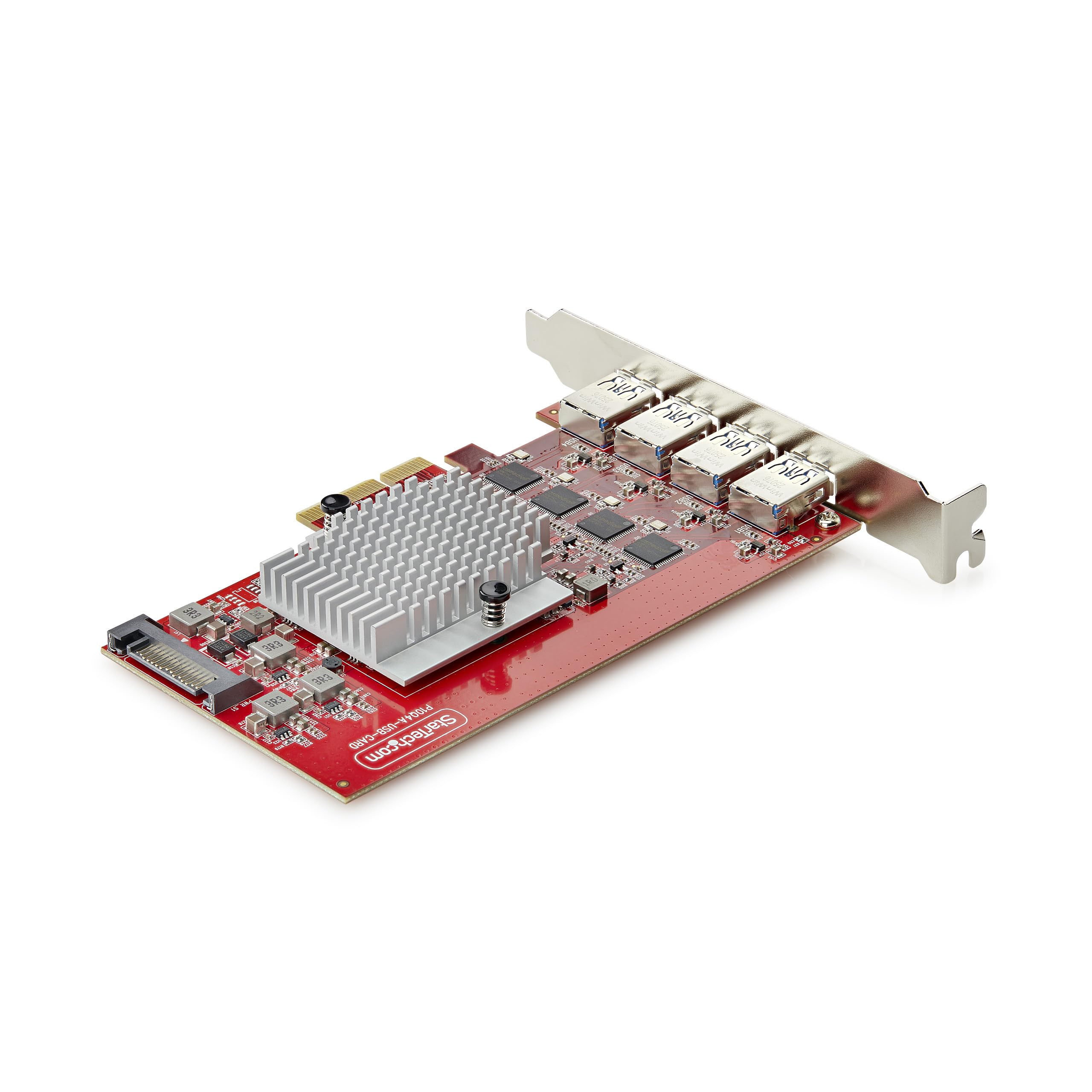 startech-com-p10q4a-usb-card-carte-pcie-usb-a-4-ports-10-gbps image 2