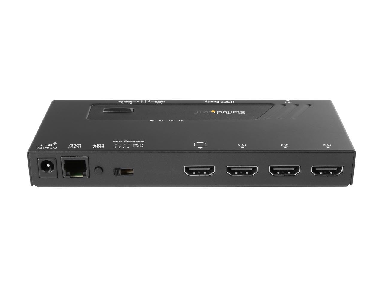 startech-com-vs421hd4ka-switch-hdmi-4-ports-4k-commutation-rapide-avec-s-rie image 3