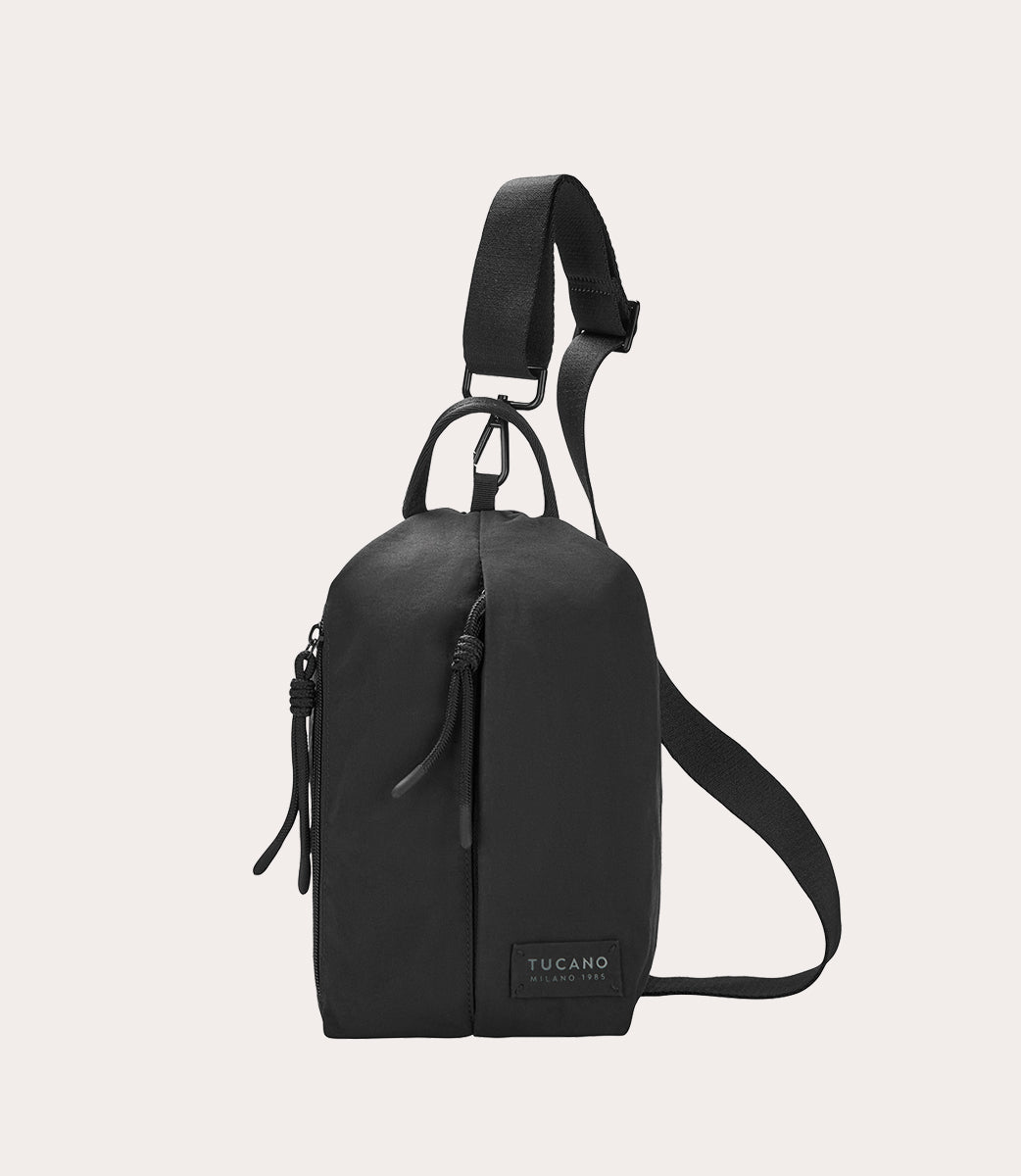 tucano-agile-crossbody-small-sac-bandouli-re-nylon-froiss image 1