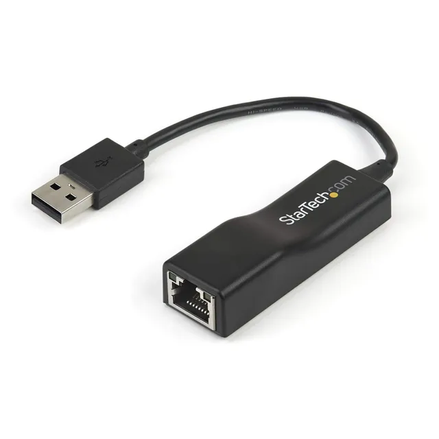 startech-com-usb2100-adaptateur-usb-2-0-vers-ethernet-10-100-mbps-dongle image 1