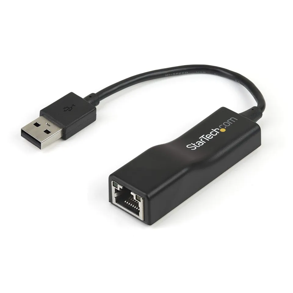 startech-com-usb2100-adaptateur-usb-2-0-vers-ethernet-10-100-mbps-dongle image 1