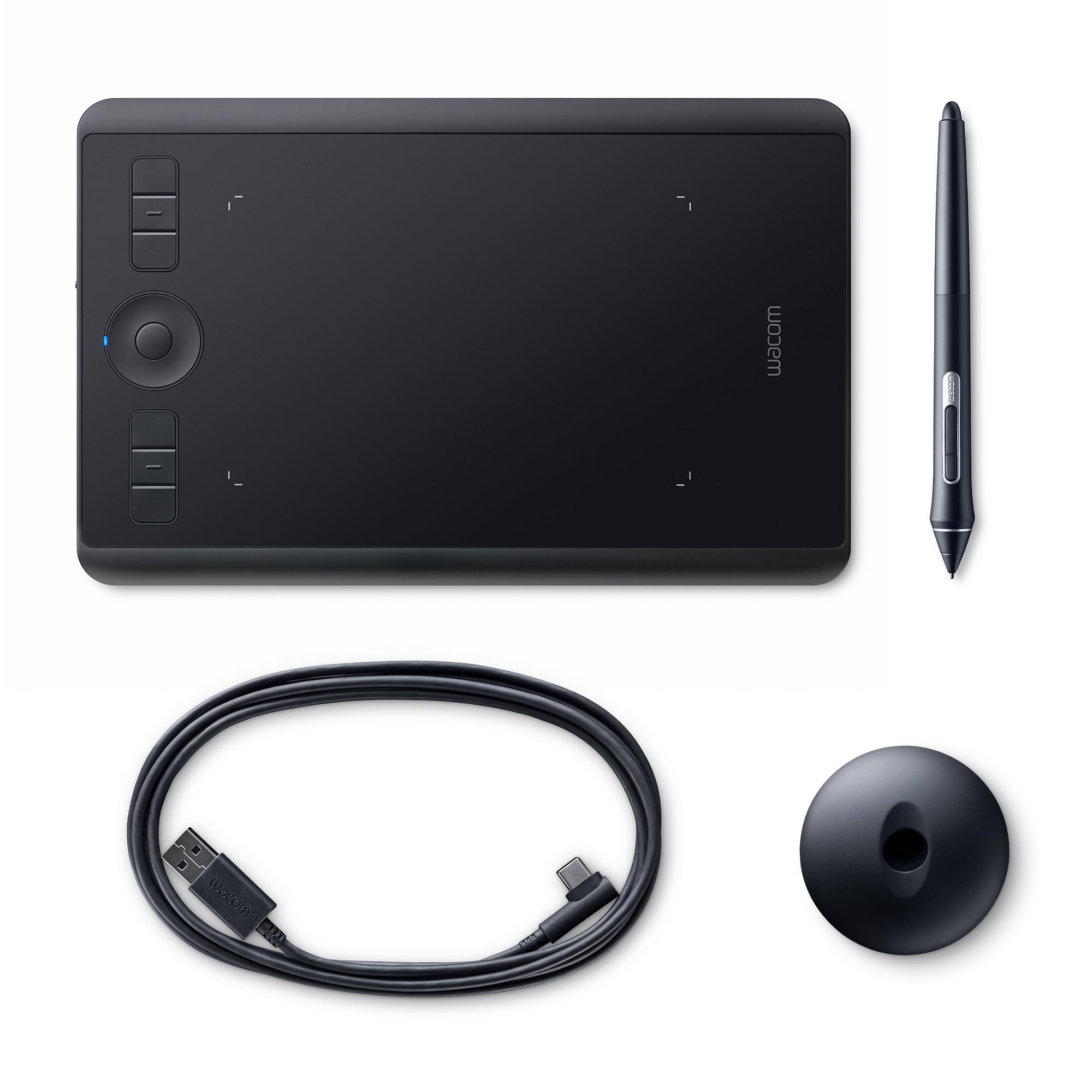 wacom-intuos-pro-small-tablette-graphique-noir image 1