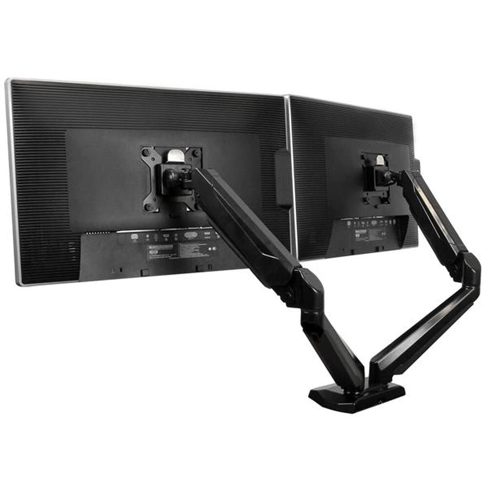 startech-com-support-bras-double-cran-12-30-jusqu-8-kg-armslimduo-aluminium image 2