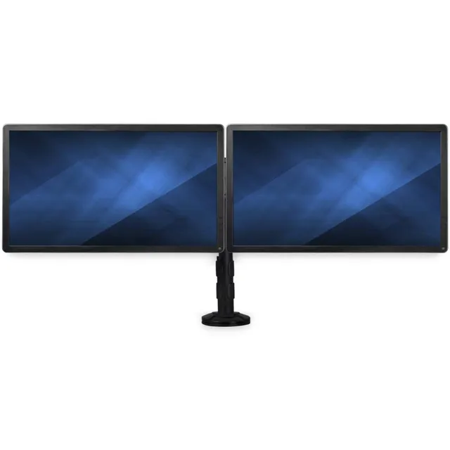 startech-com-armbarduog-support-double-crans-13-27-pouces-vesa-r-glable-noir image 1