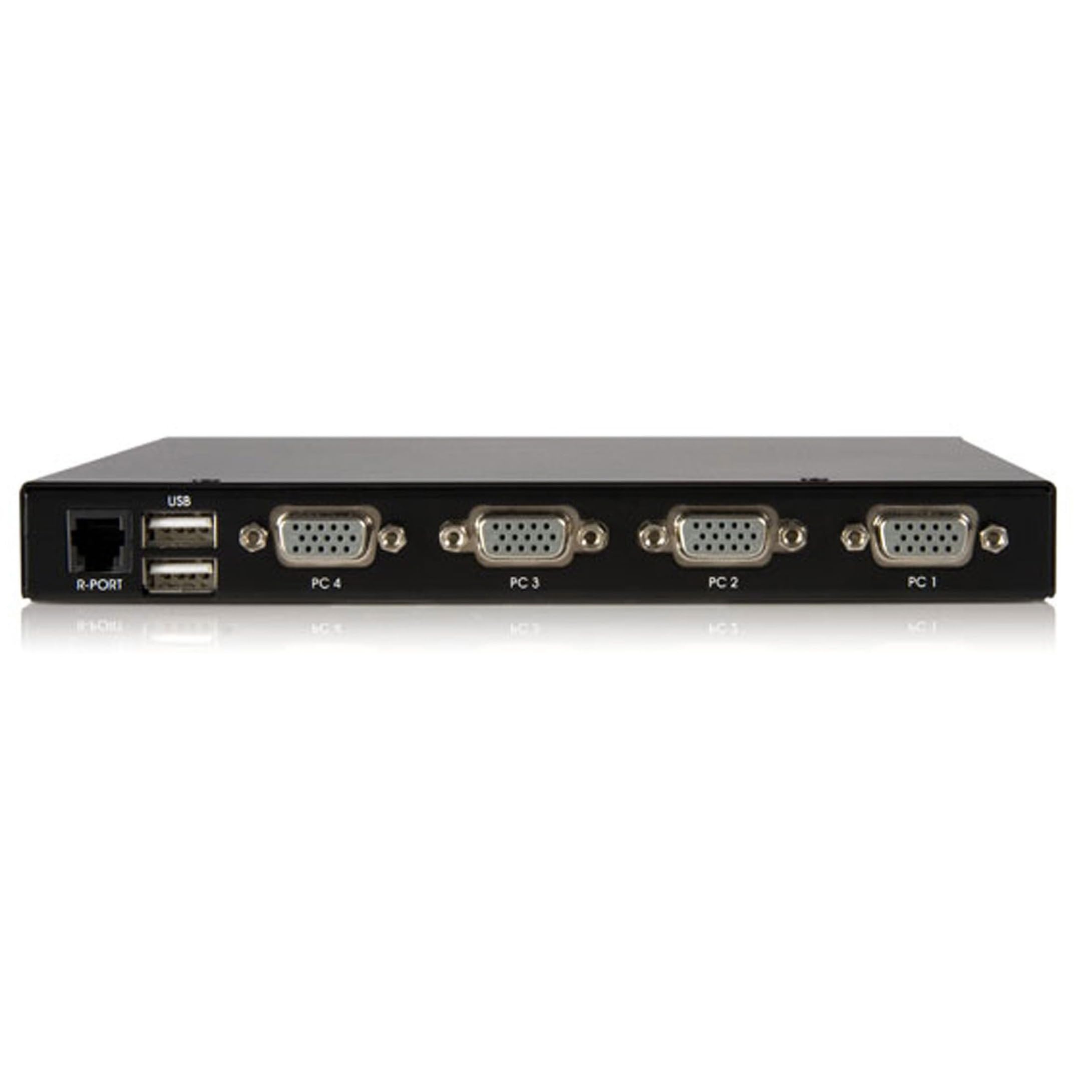 startech-com-kvm-vga-usb-sur-ip-4-ports-avec-support-virtuel-sv441dusbi-acc-s-di image 2