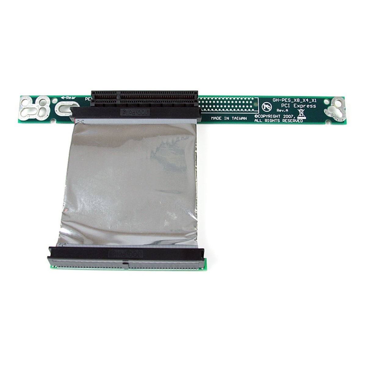 startech-com-pex8riserf-carte-riser-pci-express-x8-1u-avec-c-ble-souple image 1