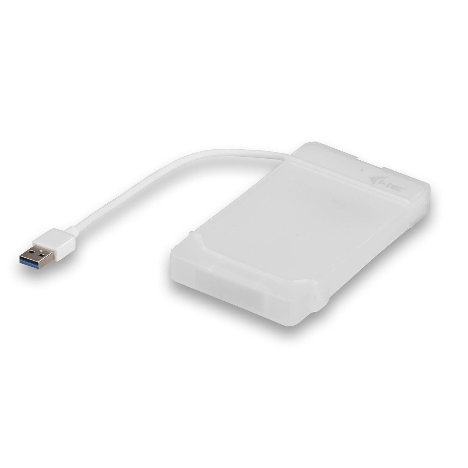 i-tec-mysafe-usb-3-0-bo-tier-disque-dur-externe-2-5-9-5-mm-sata-blanc image 2