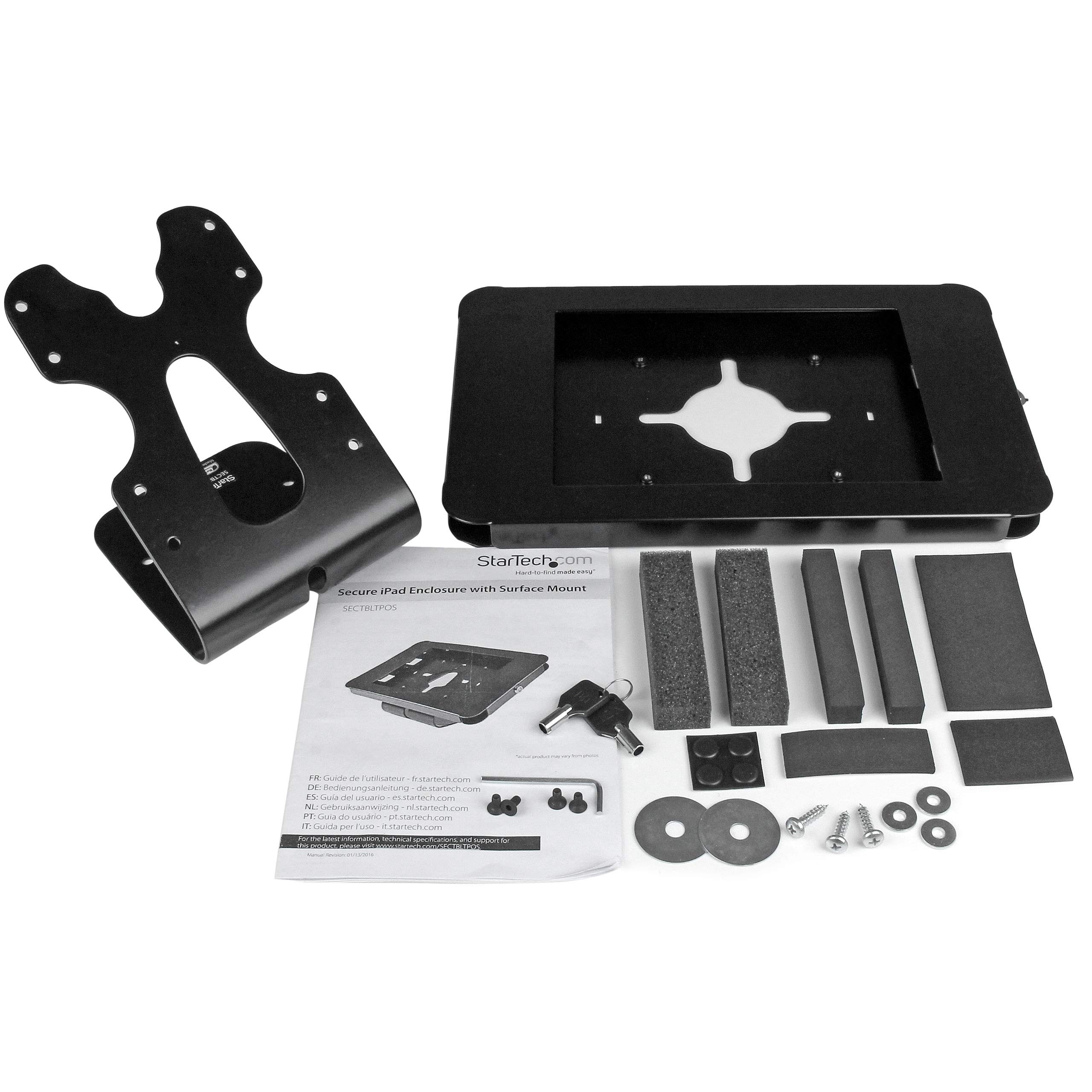 startech-com-sectbltpos-bo-tier-tablette-s-curis-verrouillable-acier-9-7-pouces image 7