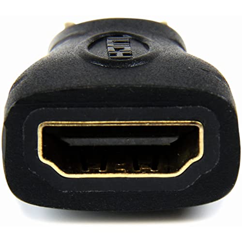 startech-com-adaptateur-mini-hdmi-vers-hdmi-4k-30hz-f-vers-m-noir-hdacfm image 8