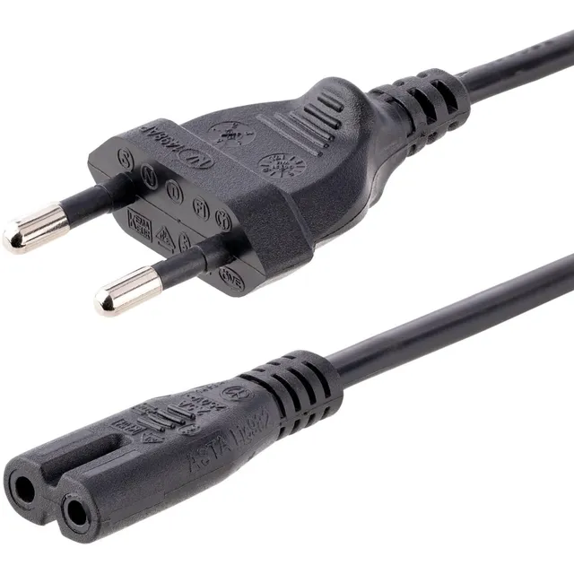 startech-com-cordon-alimentation-portable-1-m-ue-vers-c7-pxtnb2seu1m image 1