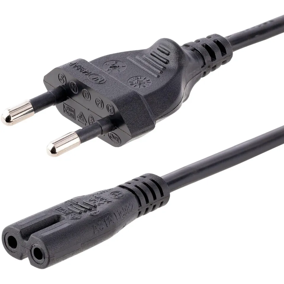 startech-com-cordon-alimentation-portable-1-m-ue-vers-c7-pxtnb2seu1m image 1
