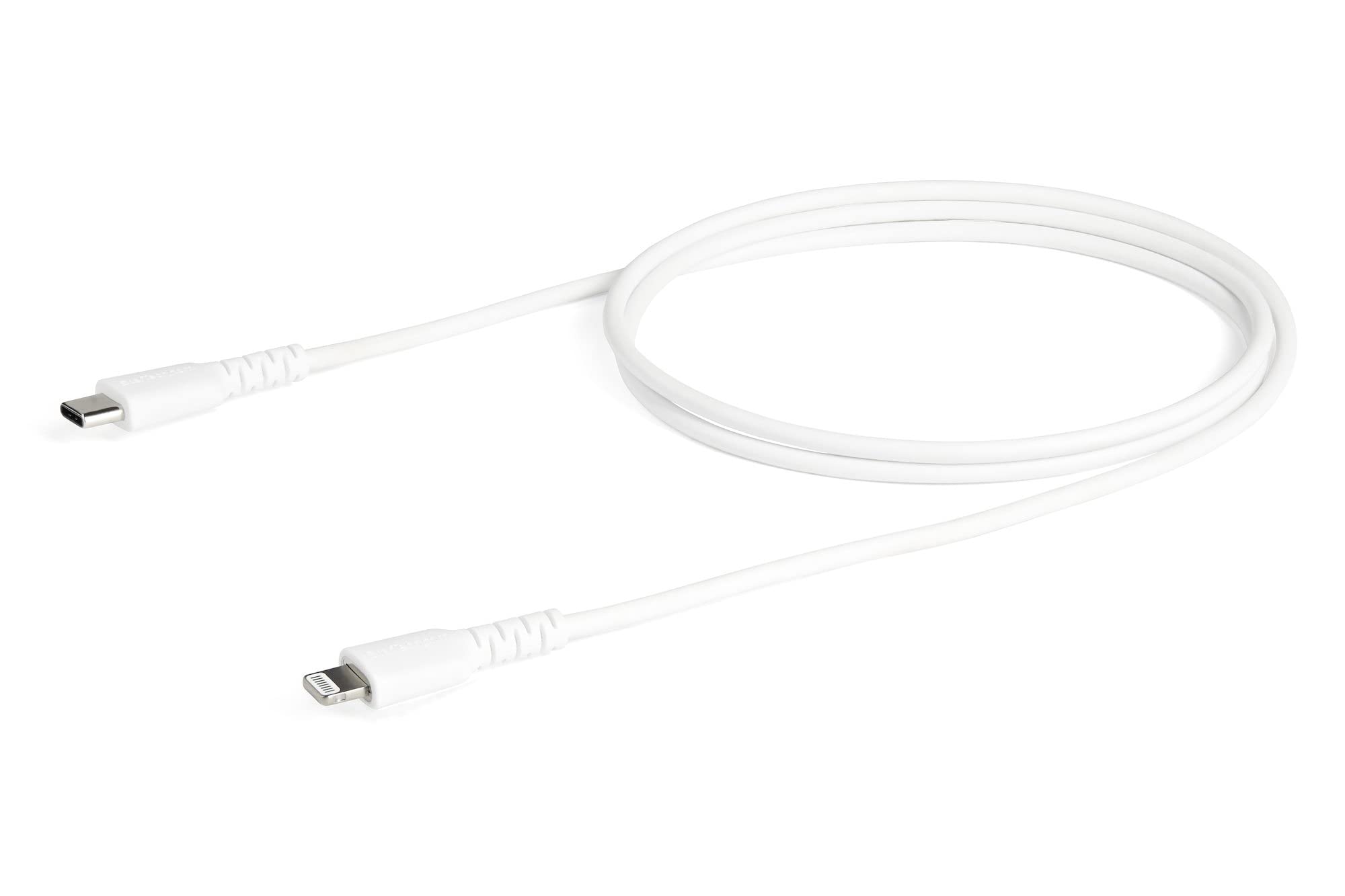startech-com-rusbcltmm1mw-c-ble-usb-c-vers-lightning-blanc-robuste-1-m-mfi image 4